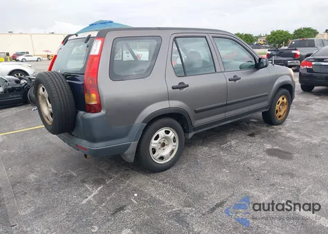 2006 Honda Cr-V Lx из США, поврежденный, VIN SHSRD68566U408231